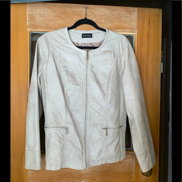 Faux letter jacket from Paris🍁🍂🌾 - Picture 2 of 6